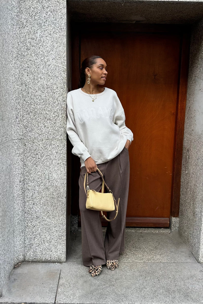 Statement Sweater - Off White