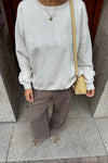 Statement Sweater - Off White