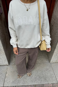 Statement Sweater - Off White