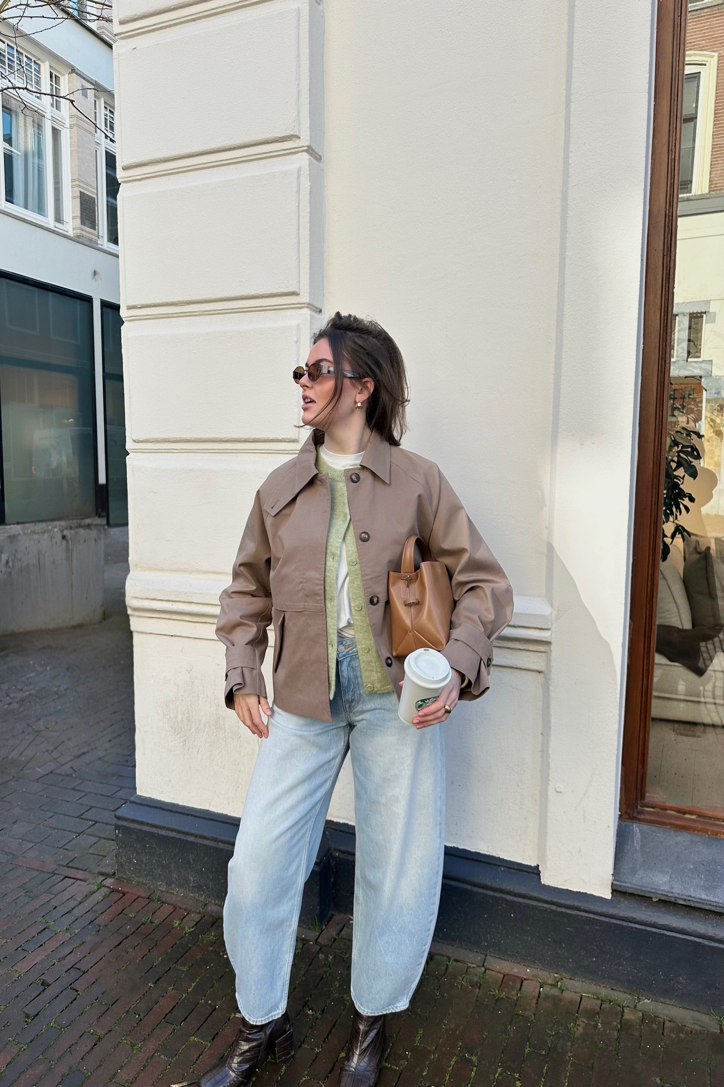 MSCHSvada Jas - Bruin