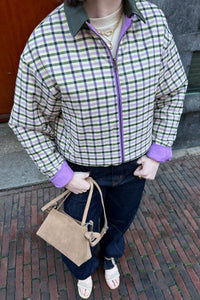 Cocoa Jacket - Groen/Roze