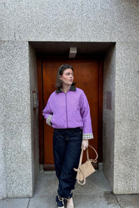 Cocoa Jacket - Groen/Roze