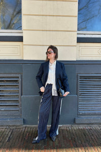 Premiere Single Blazer - Navy