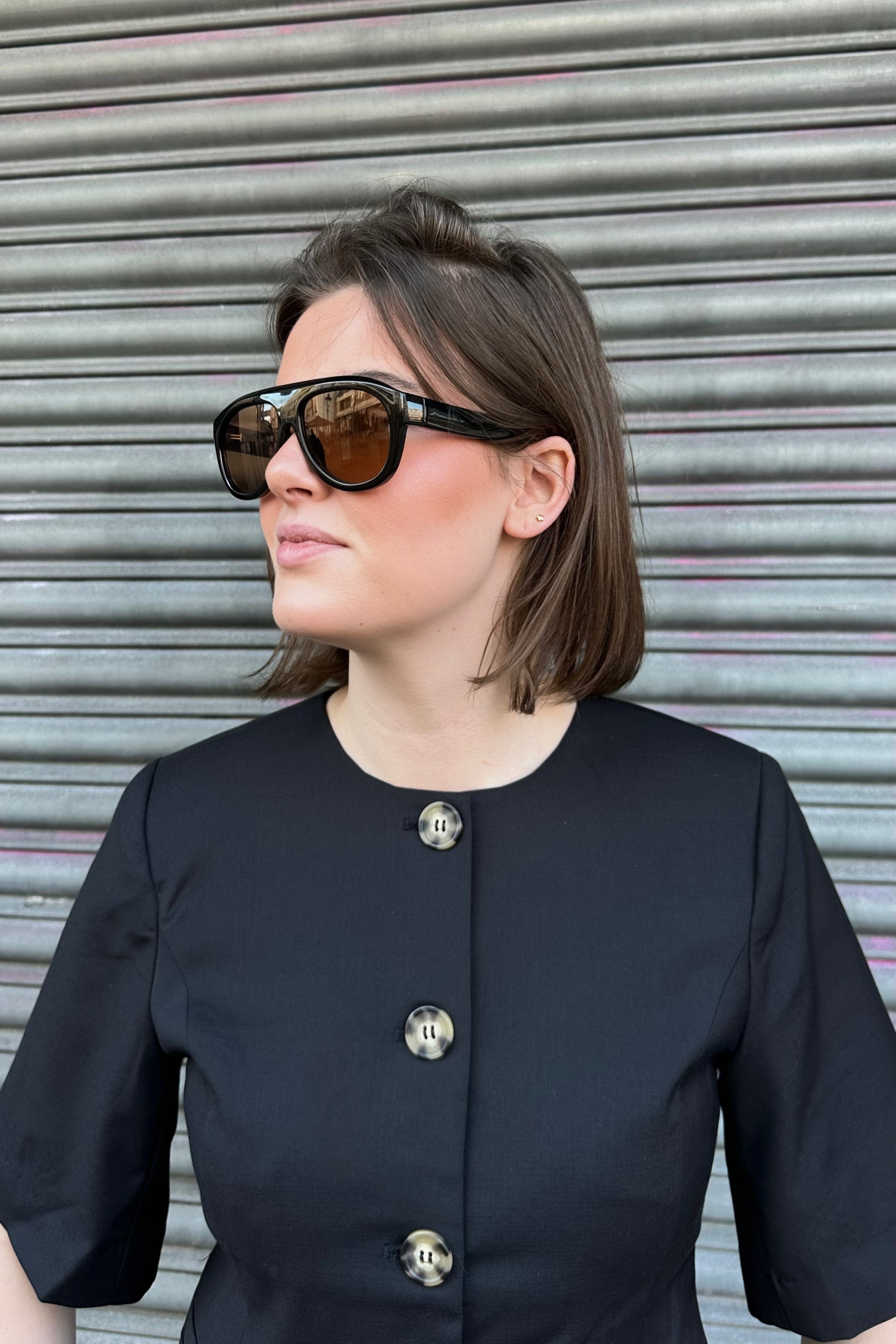 Rio Zonnebril - Zwart