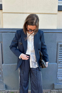 Premiere Single Blazer - Navy