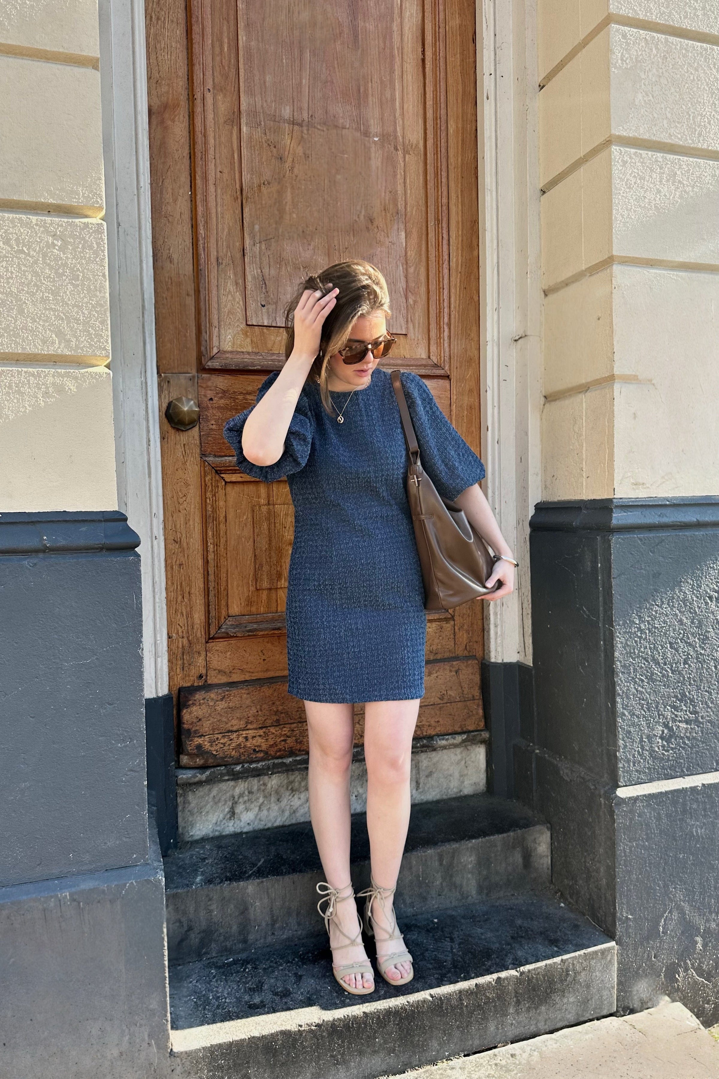 Michaela Jurk - Denim Blauw