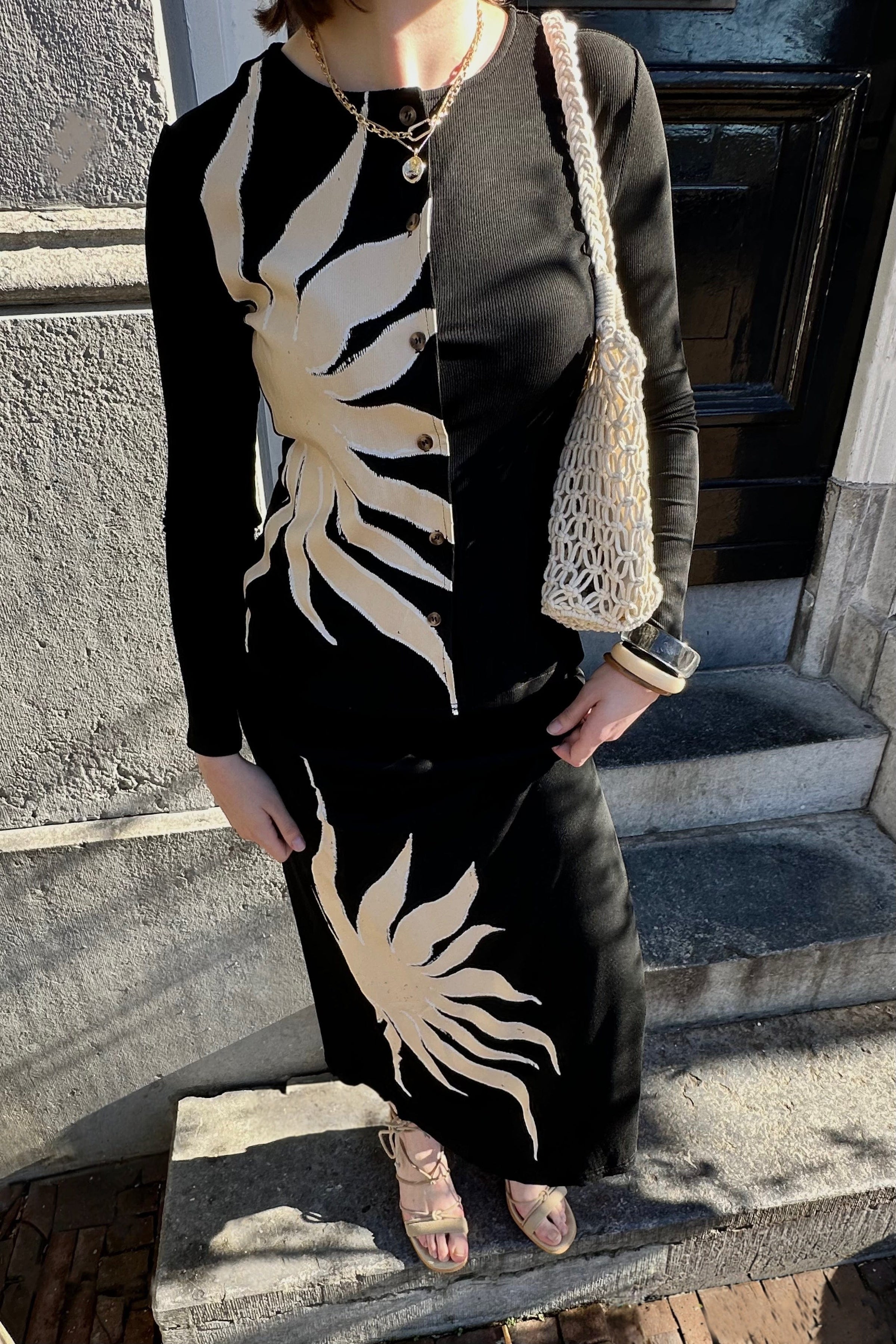 Alexa Sol Vest - Zwart