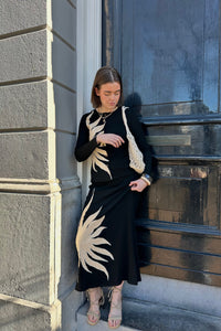 Alexa Sol Vest - Zwart