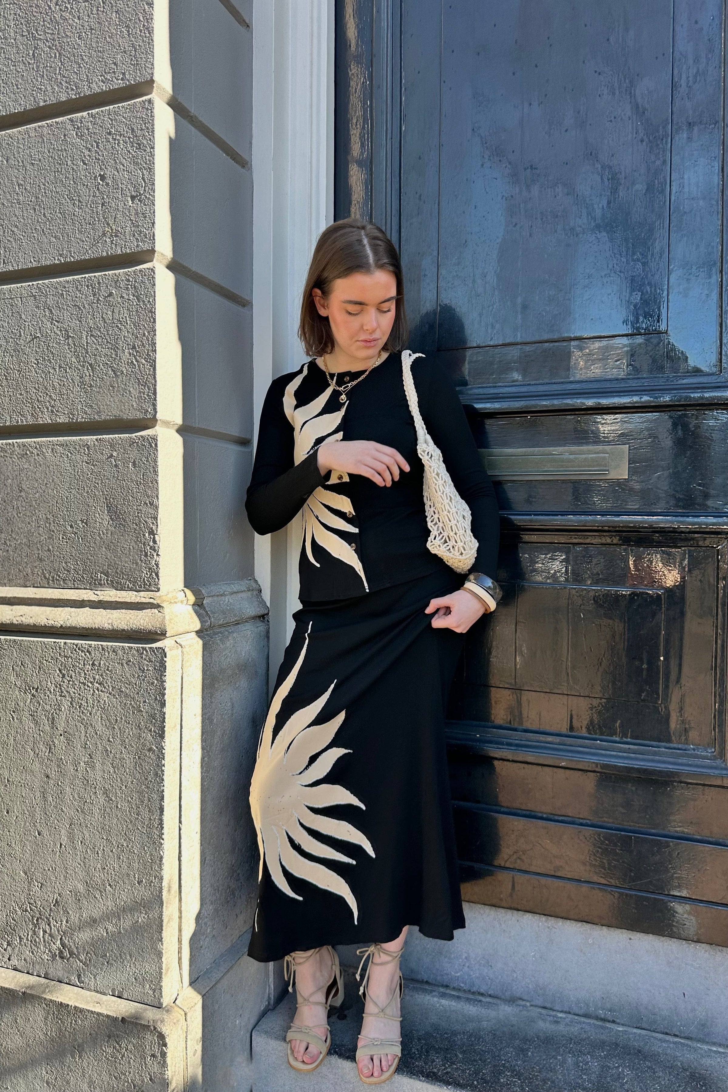 Alexa Sol Vest - Zwart