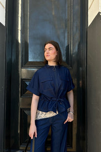 TerryCC LL Pantalon - Donkerblauw