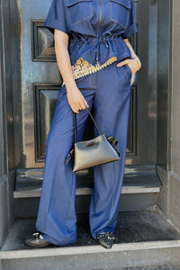 TerryCC LL Pantalon - Donkerblauw