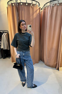 Marigold T-shirt - Donkergrijs