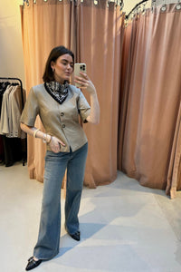 Kasaundra Blazer - Beige