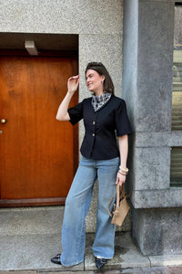 Kasaundra Blazer - Zwart