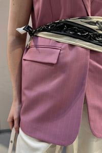 YAStumla Gilet - Roze