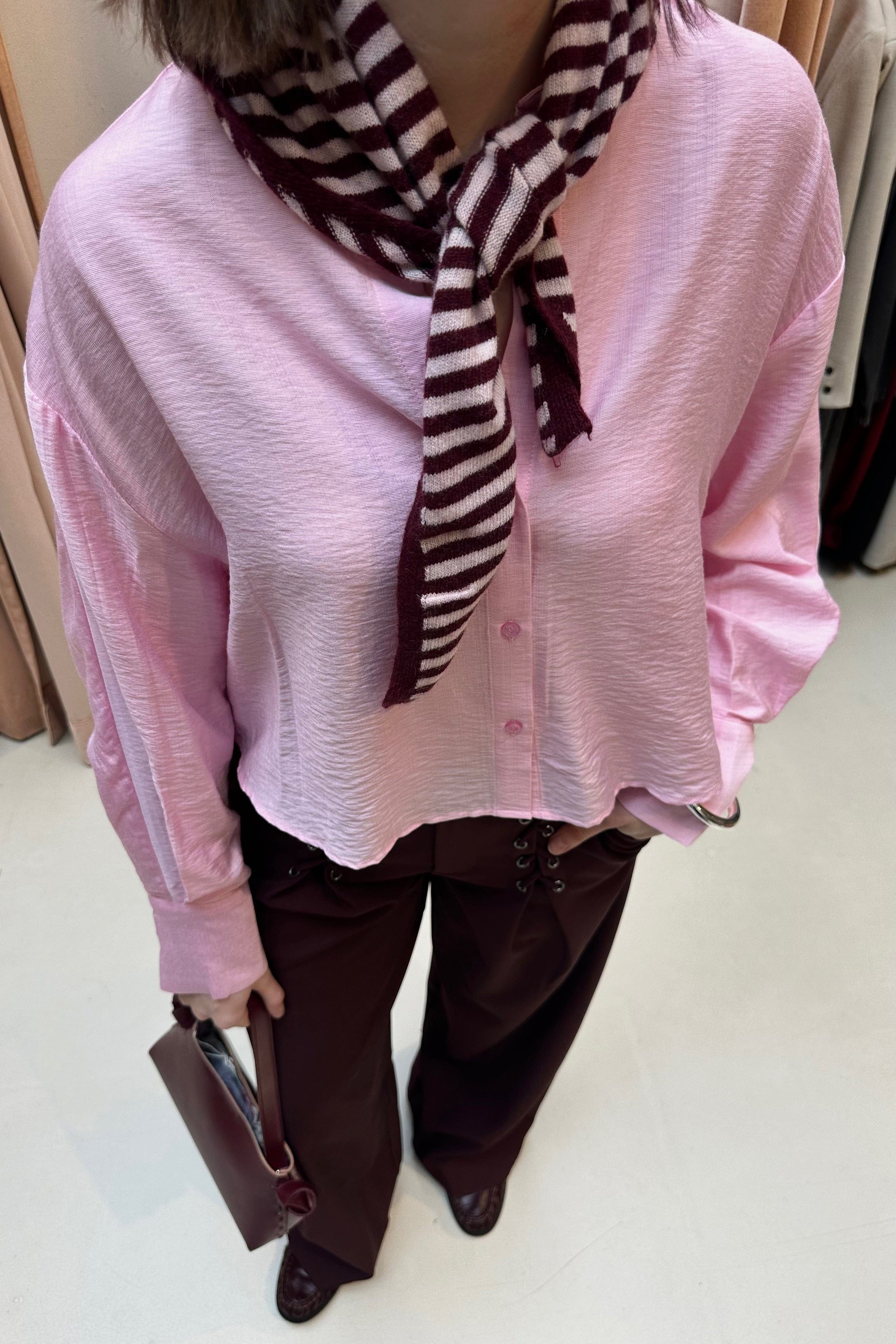 YASBallerina Blouse - Roze