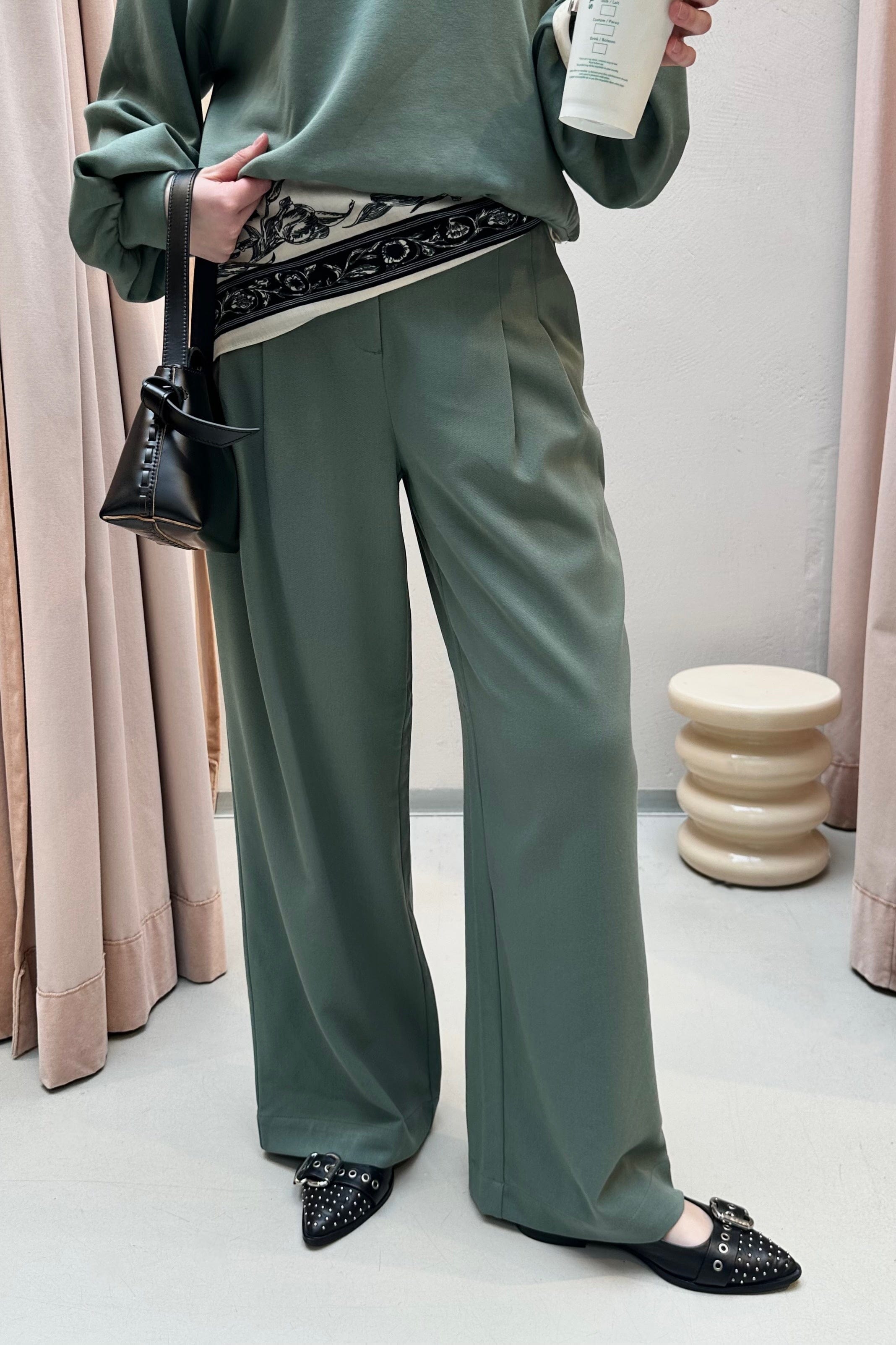 MSCHHenrika Pantalon - Groen