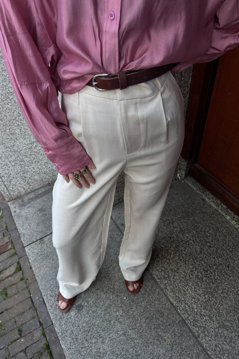 Vera Pantalon - Beige