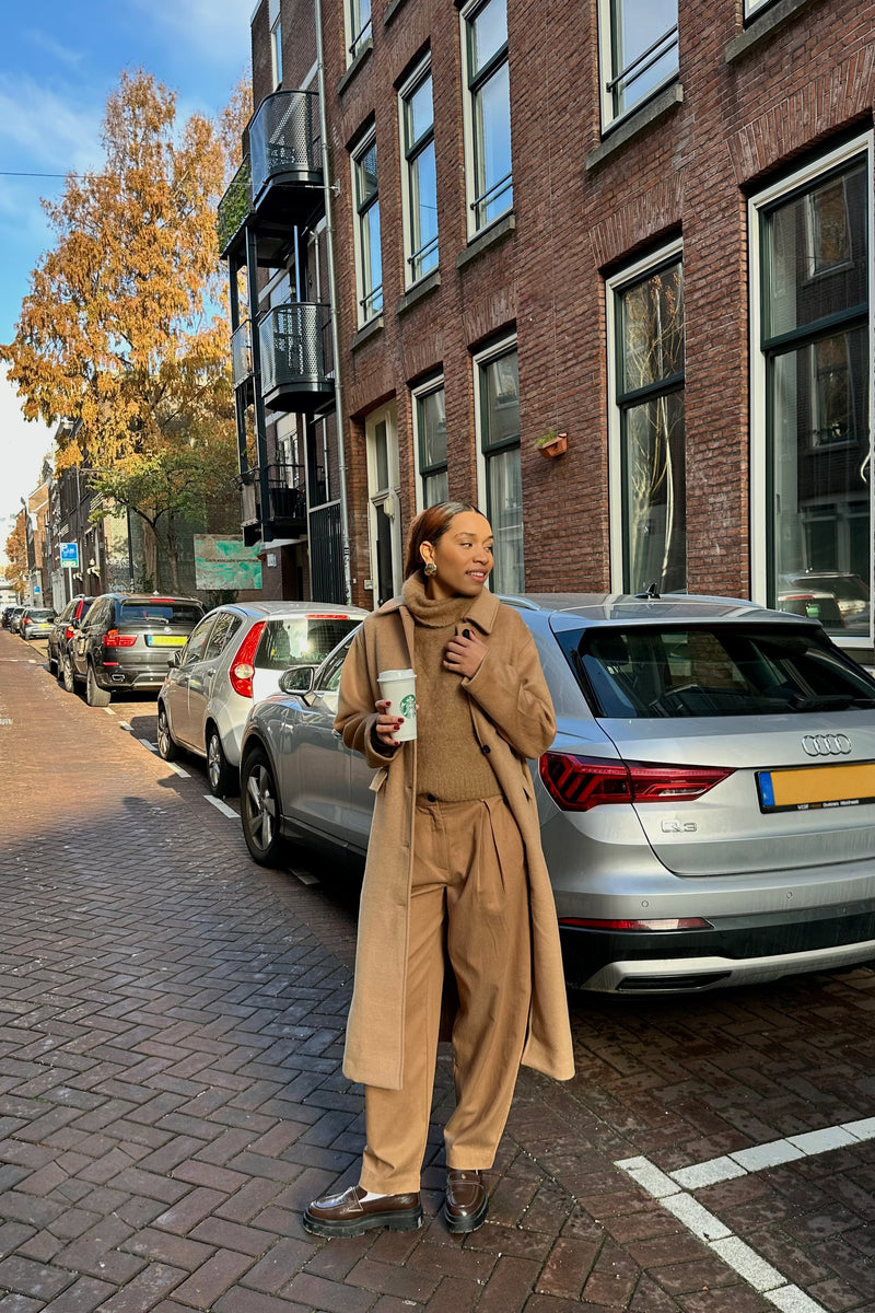 MSCHGweneth Pantalon - Camel