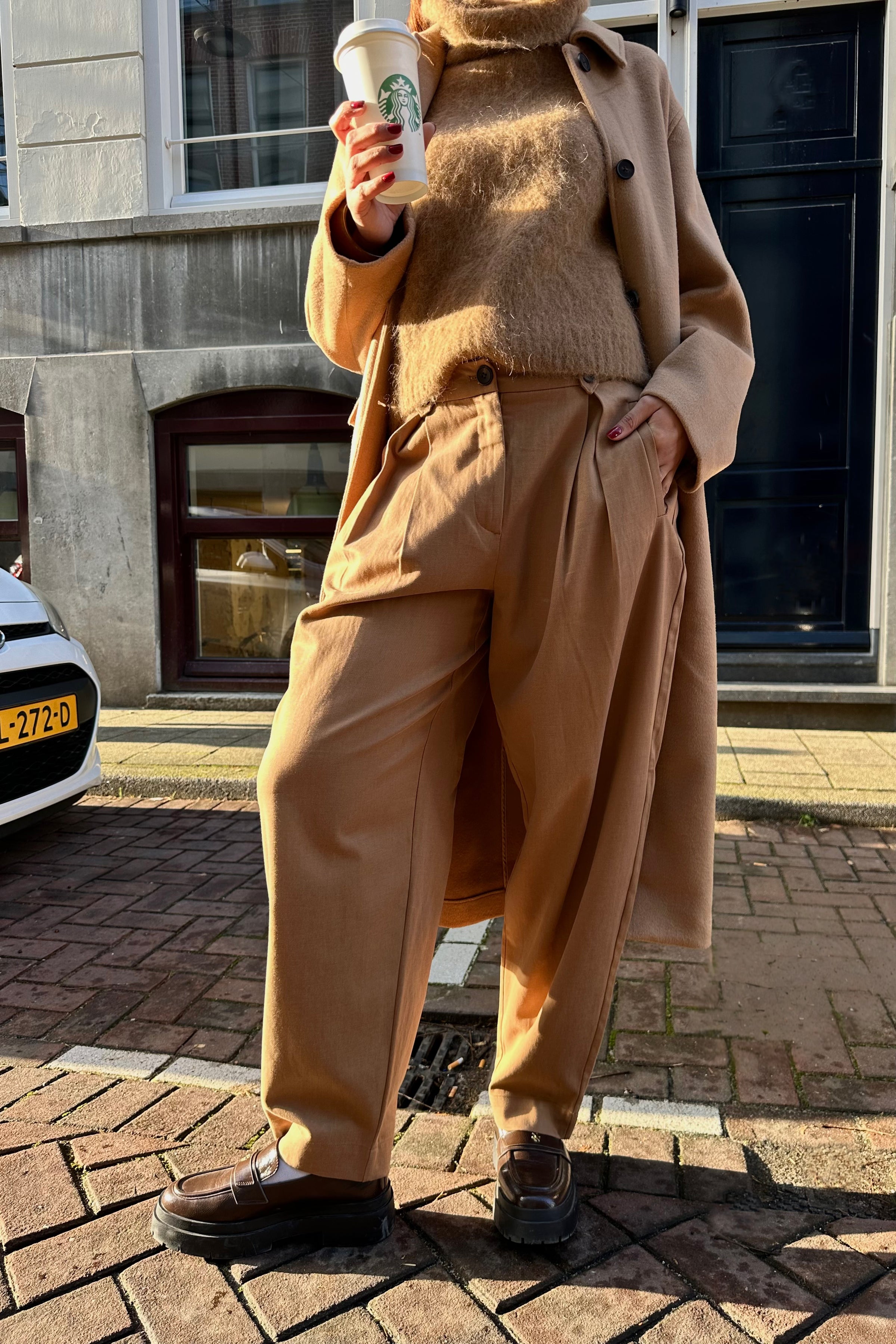 MSCHGweneth Pantalon - Camel