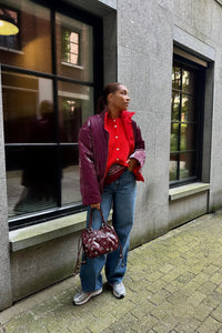 Colde Jas - Rood/Bordeaux