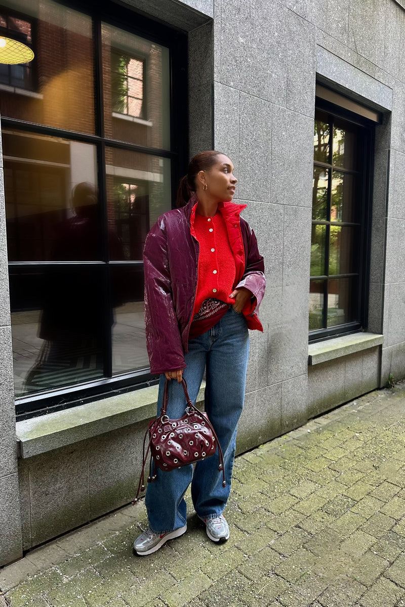 Colde Jas - Rood/Bordeaux