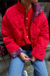 Colde Jas - Rood/Bordeaux
