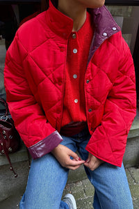 Colde Jas - Rood/Bordeaux