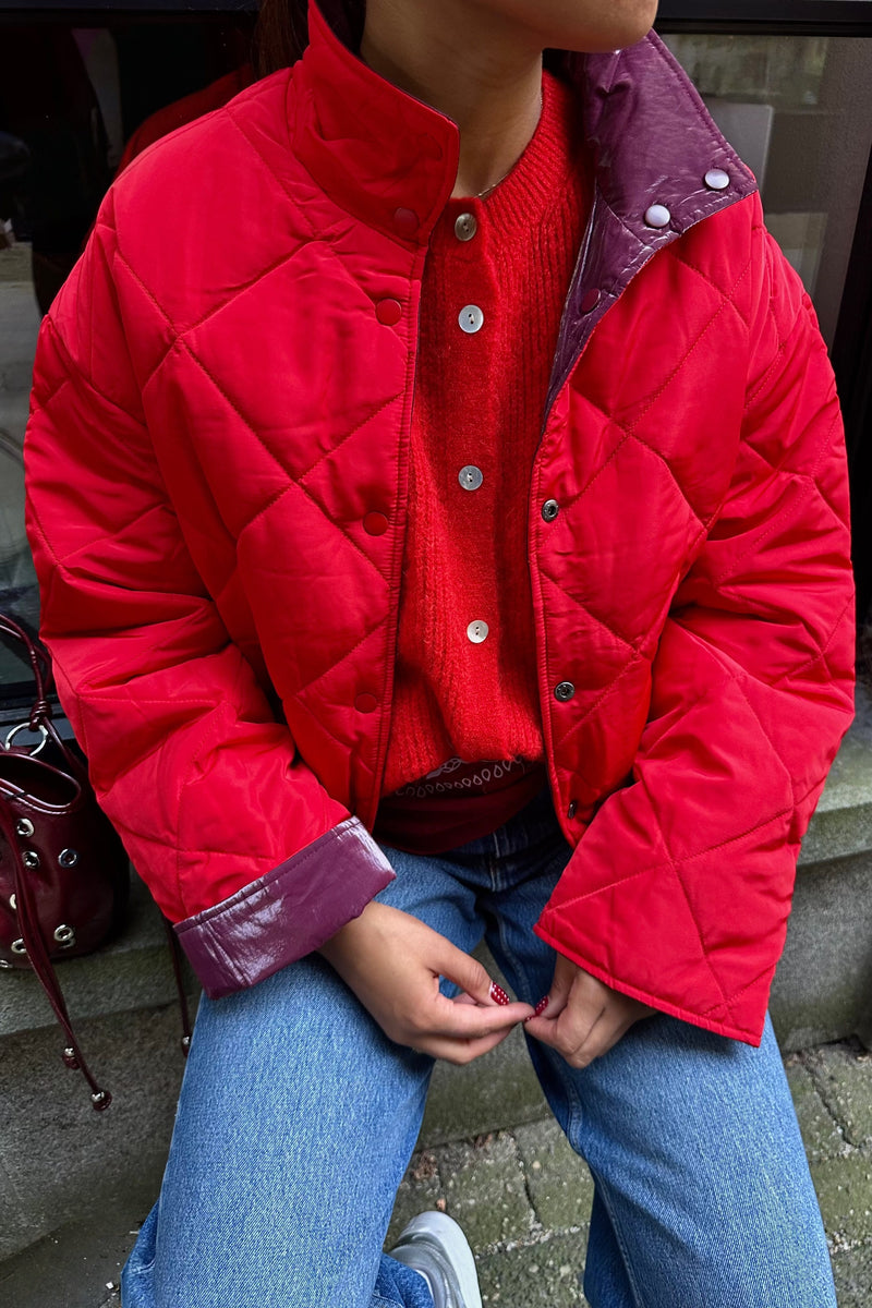 Colde Jas - Rood/Bordeaux