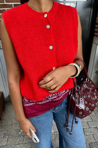 Mimi Spencer - Rood