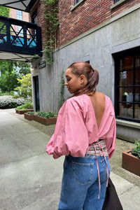 Jinny Blouse - Roze