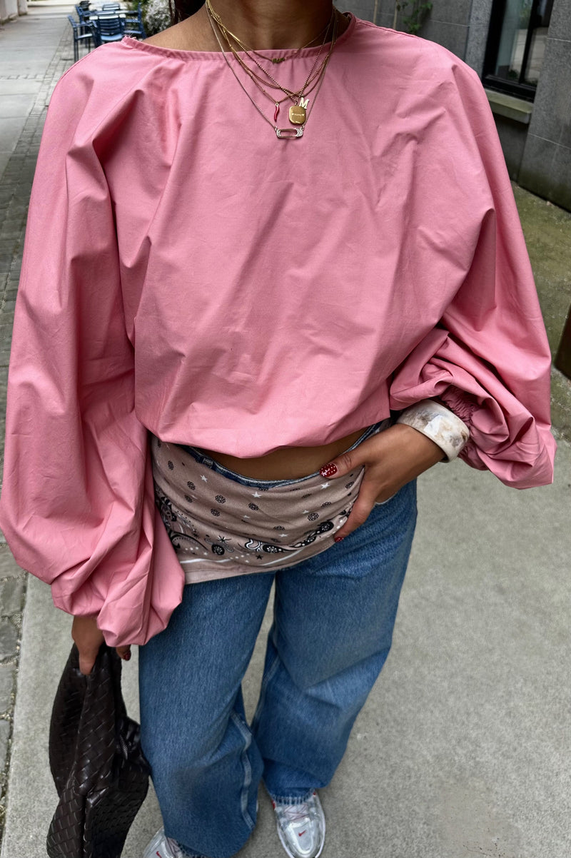 Jinny Blouse - Roze