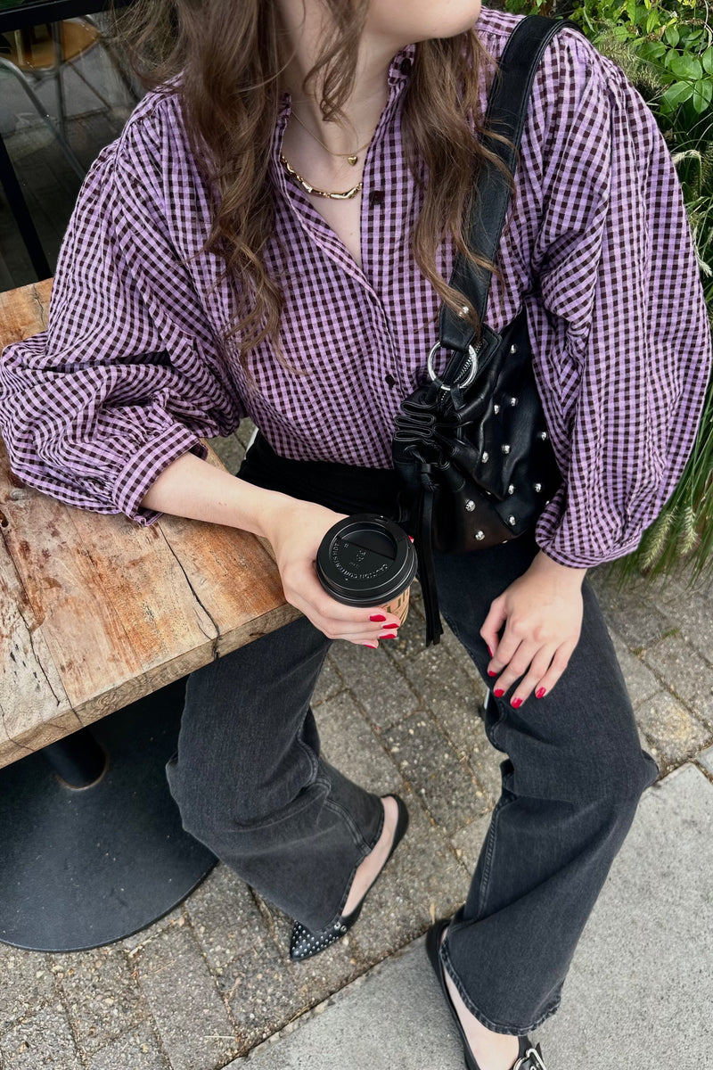 Felix Blouse - Paars