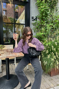 Felix Blouse - Paars