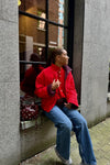 Colde Jas - Rood/Bordeaux
