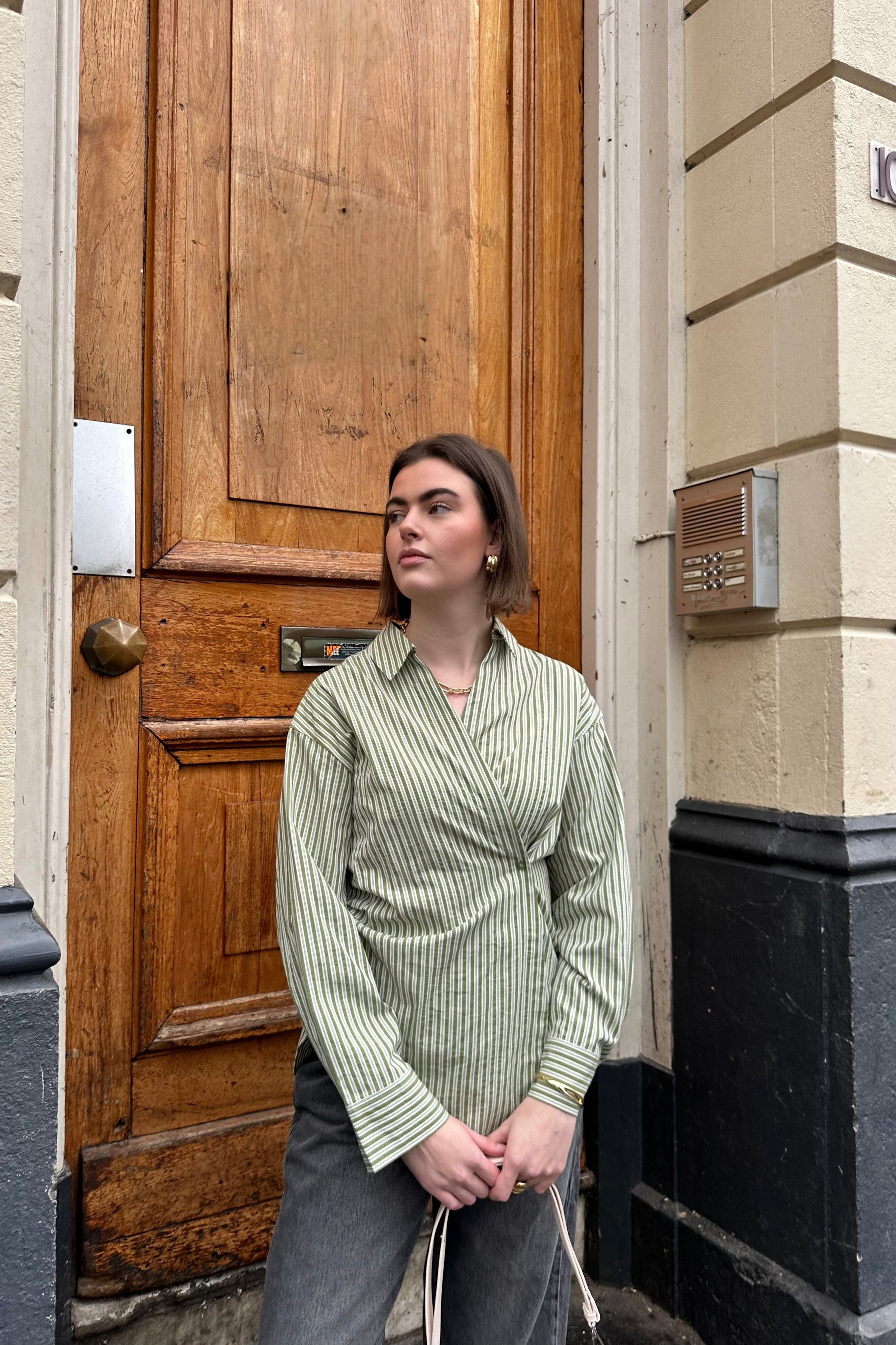 YASAremia Blouse - Groen