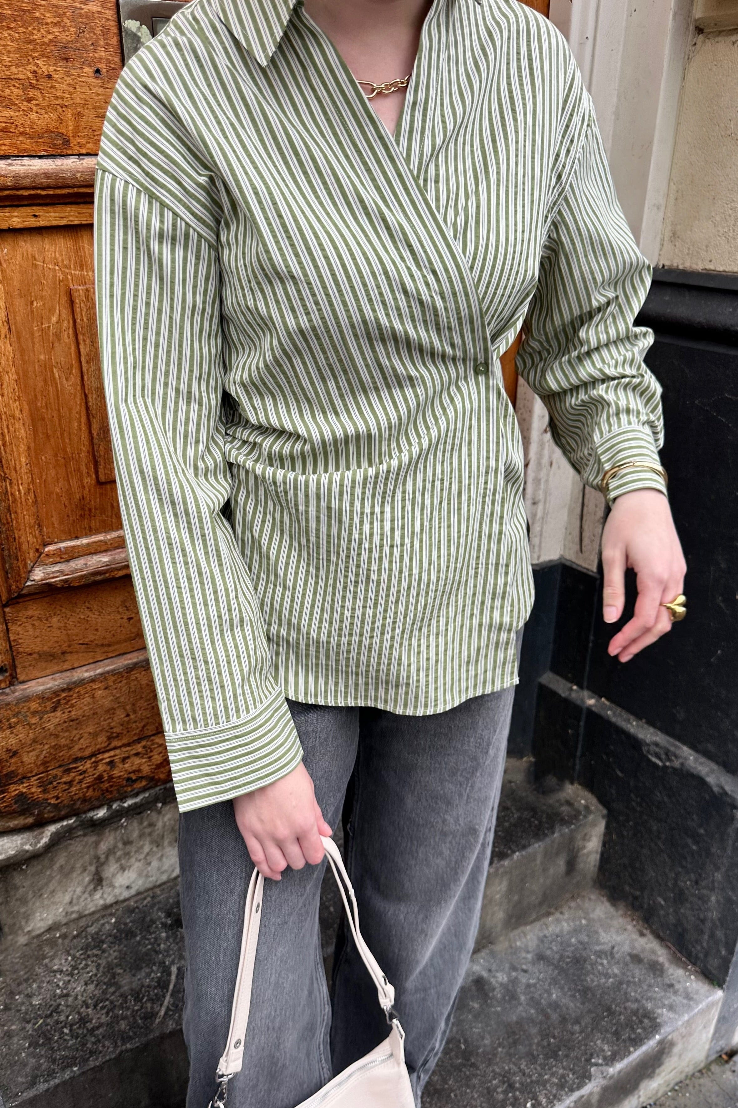 YASAremia Blouse - Groen