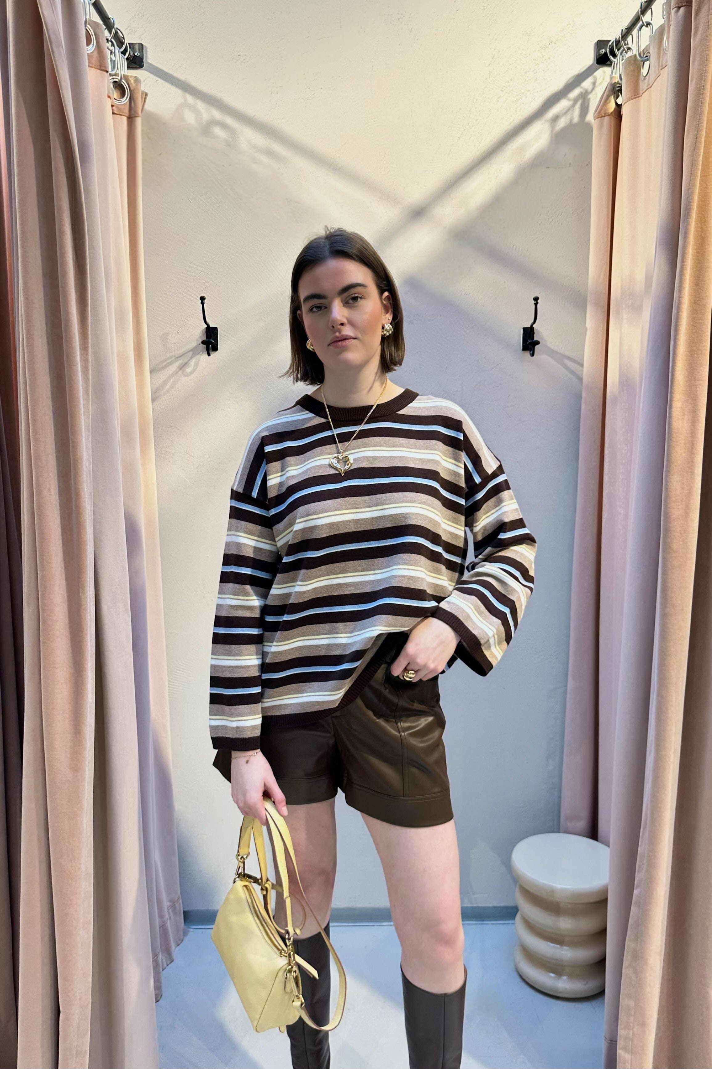 Jill gestreepte trui