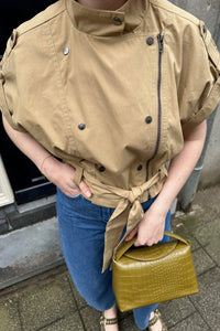 KeshaCC Cargo Gilet - Sand