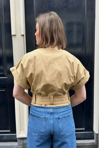 KeshaCC Cargo Gilet - Sand