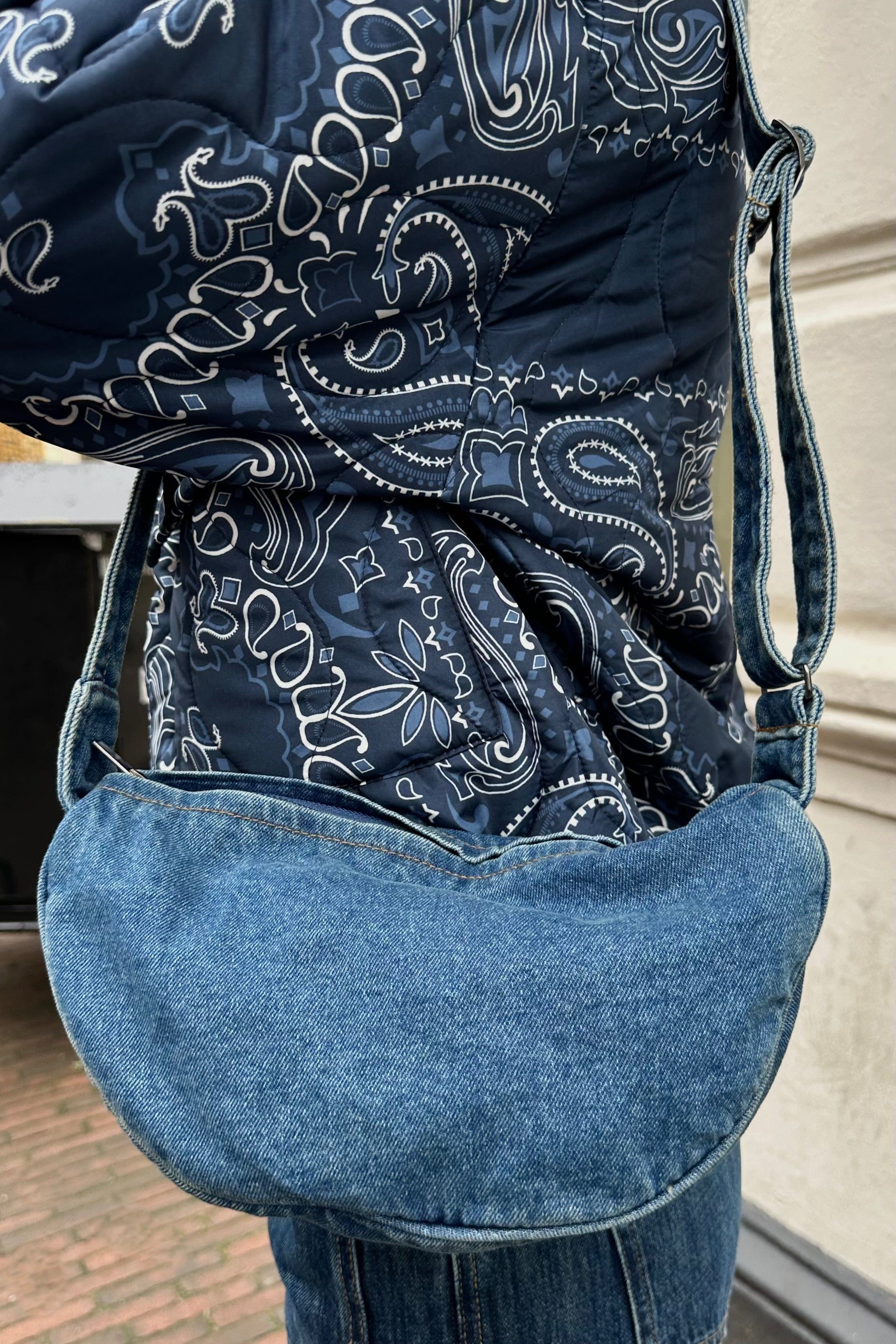 MSCHDylan Bumbag - Blauw