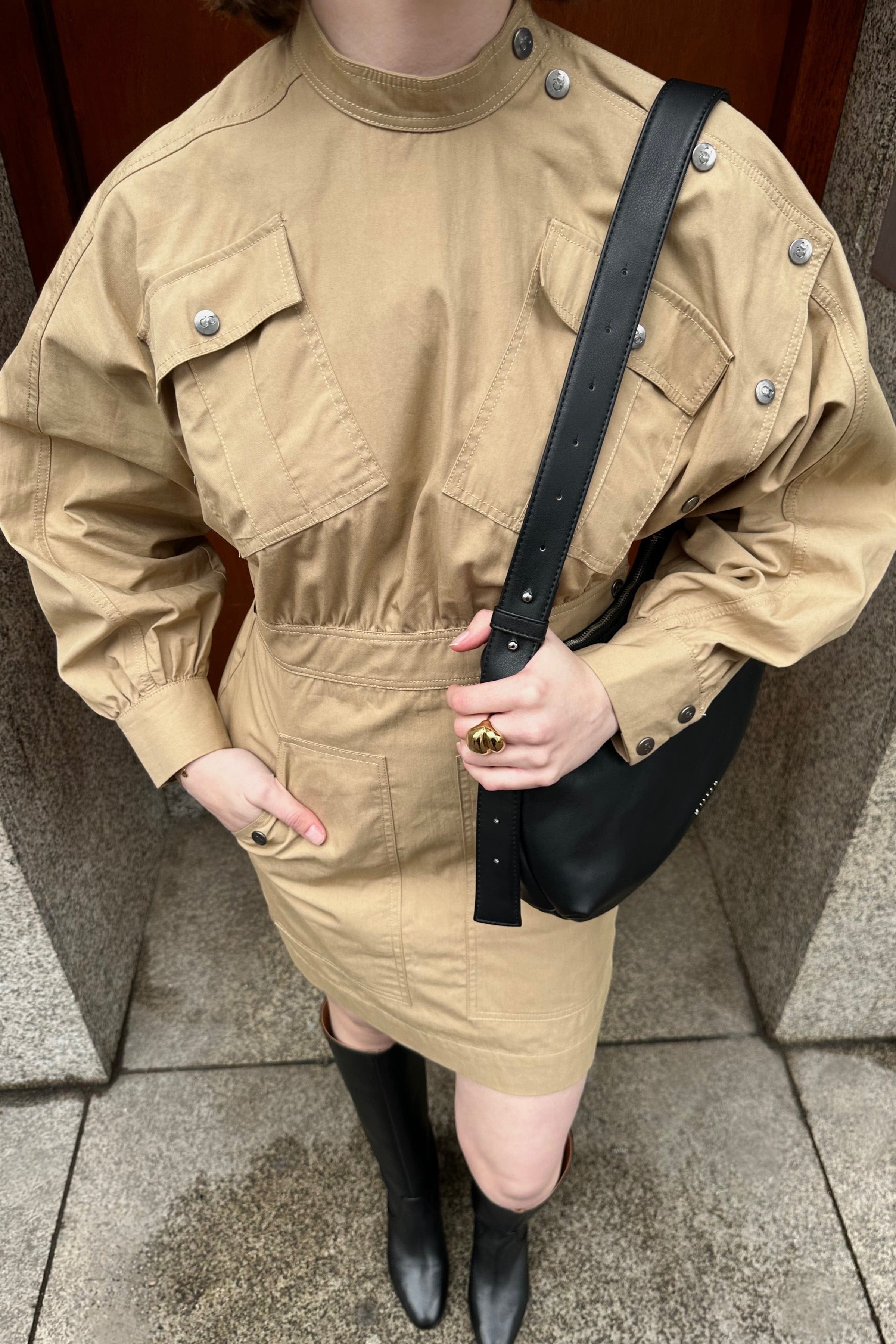 KeshaCC Cargo Jurk - Sand