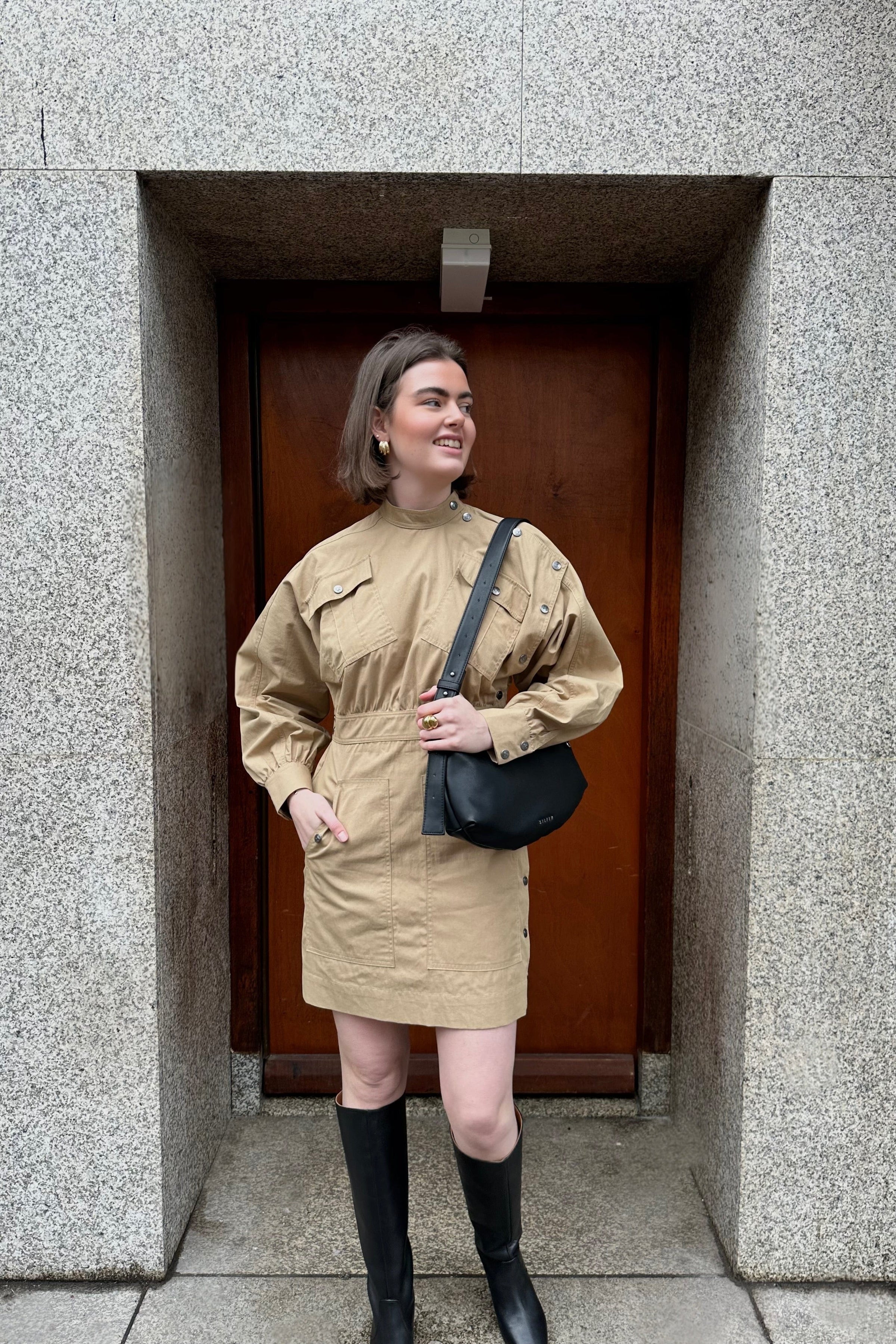 KeshaCC Cargo Jurk - Sand