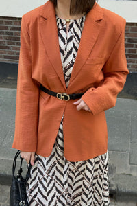 MemphisCC Halterjurk - Beige