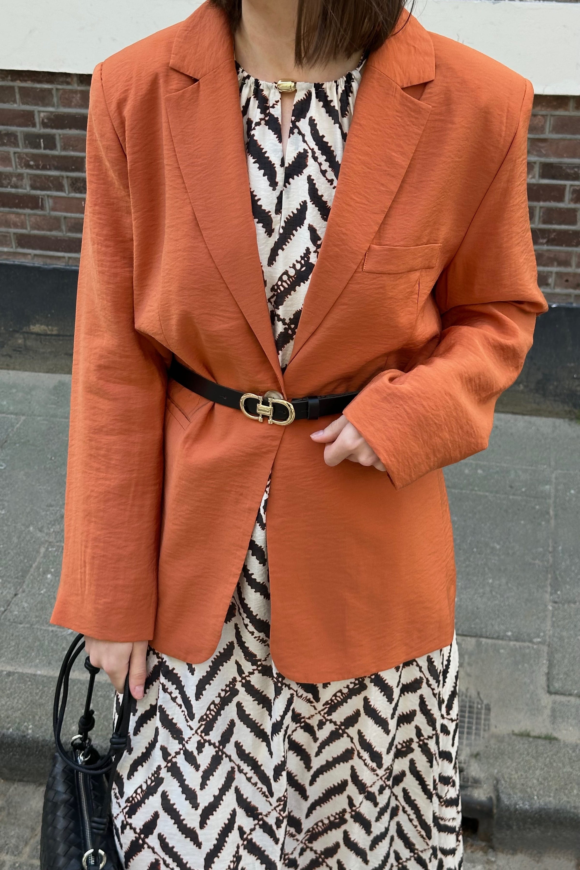 MemphisCC Halterjurk - Beige