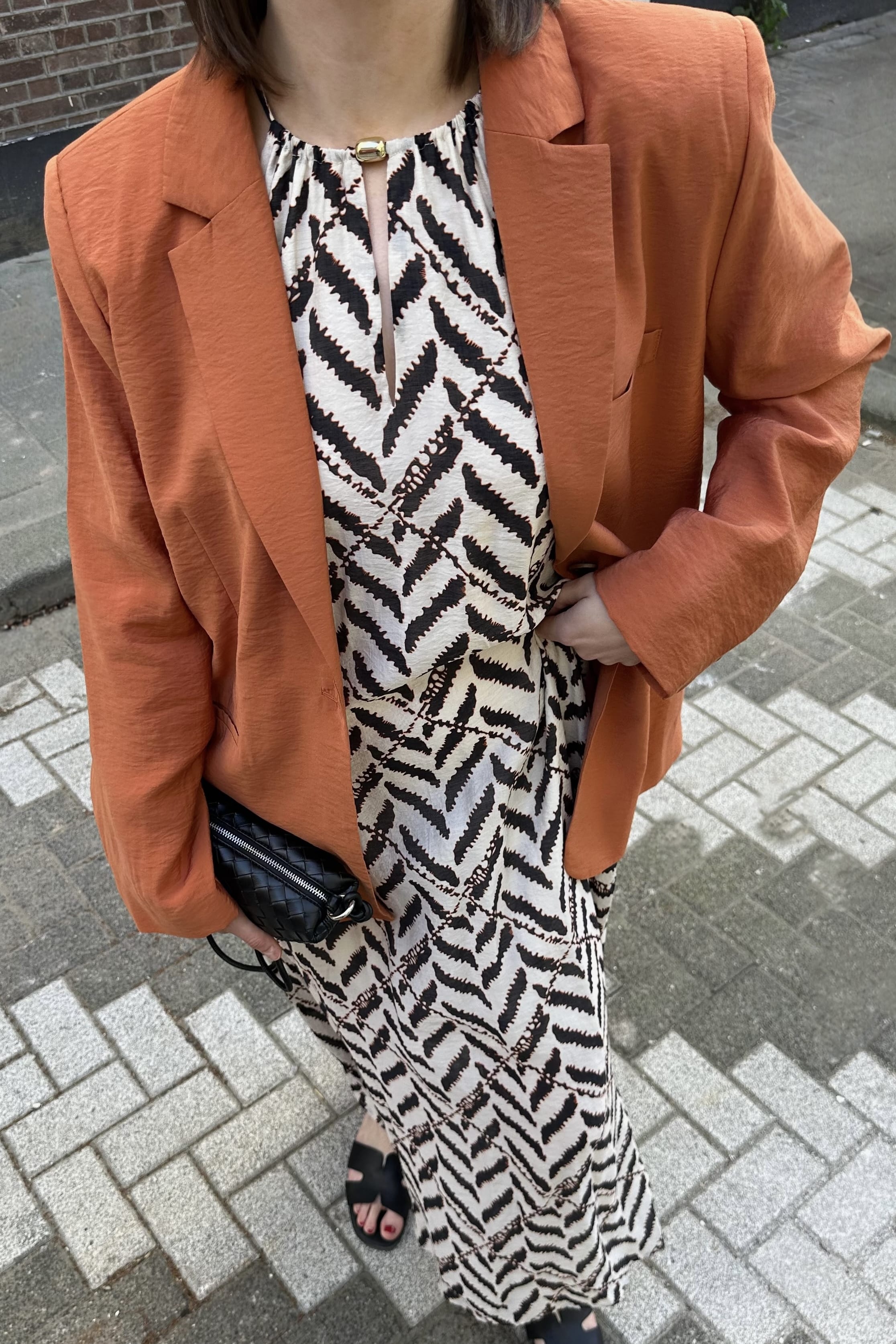 MemphisCC Halterjurk - Beige