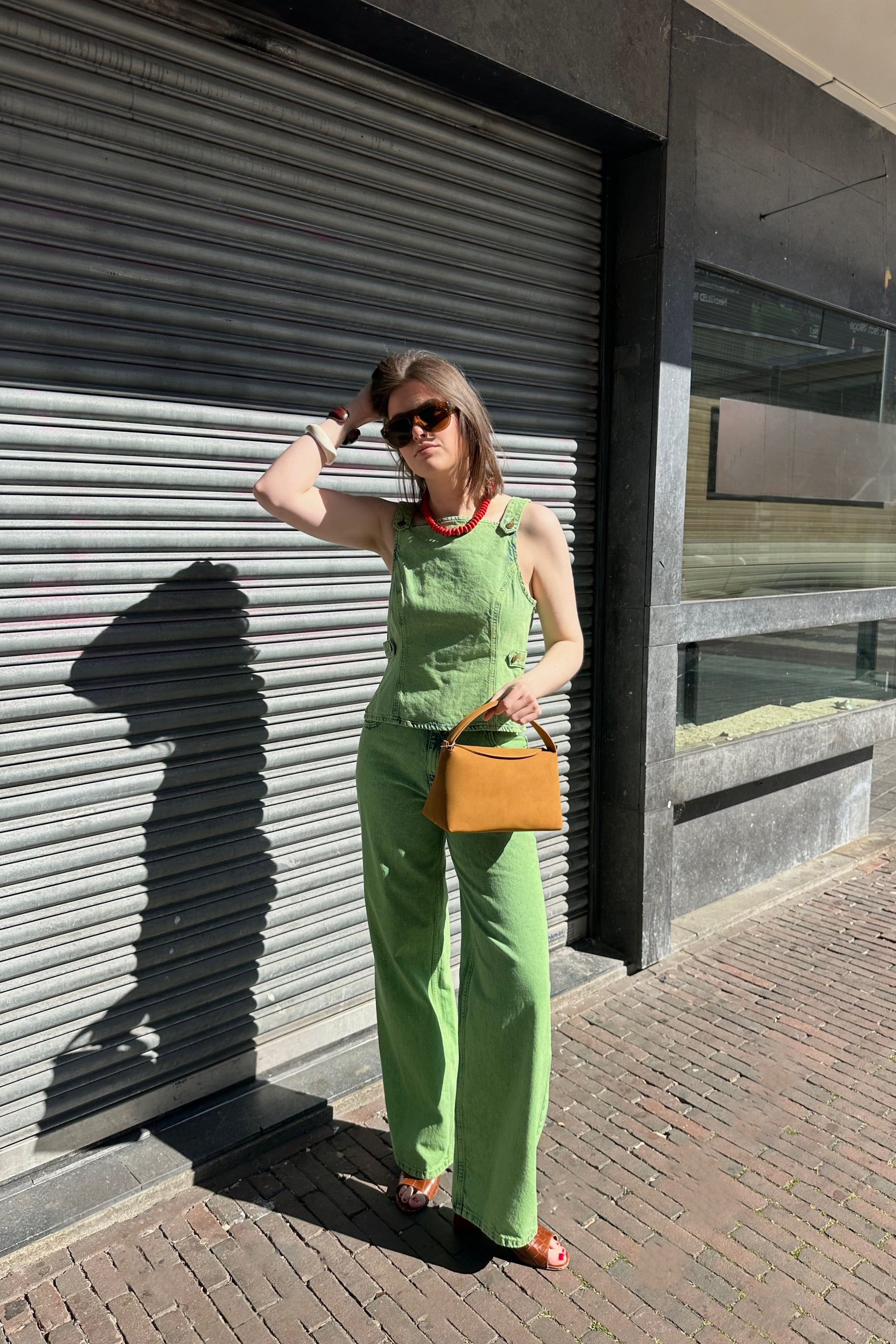 Yve Jeans - Groen