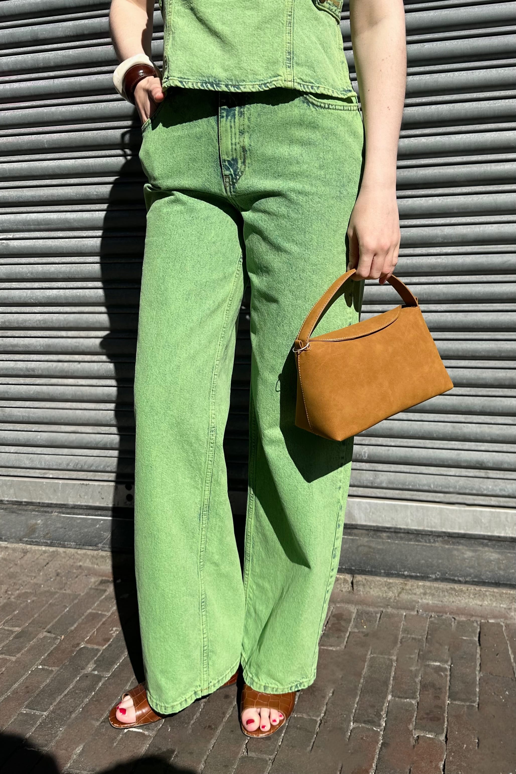 Yve Jeans - Groen