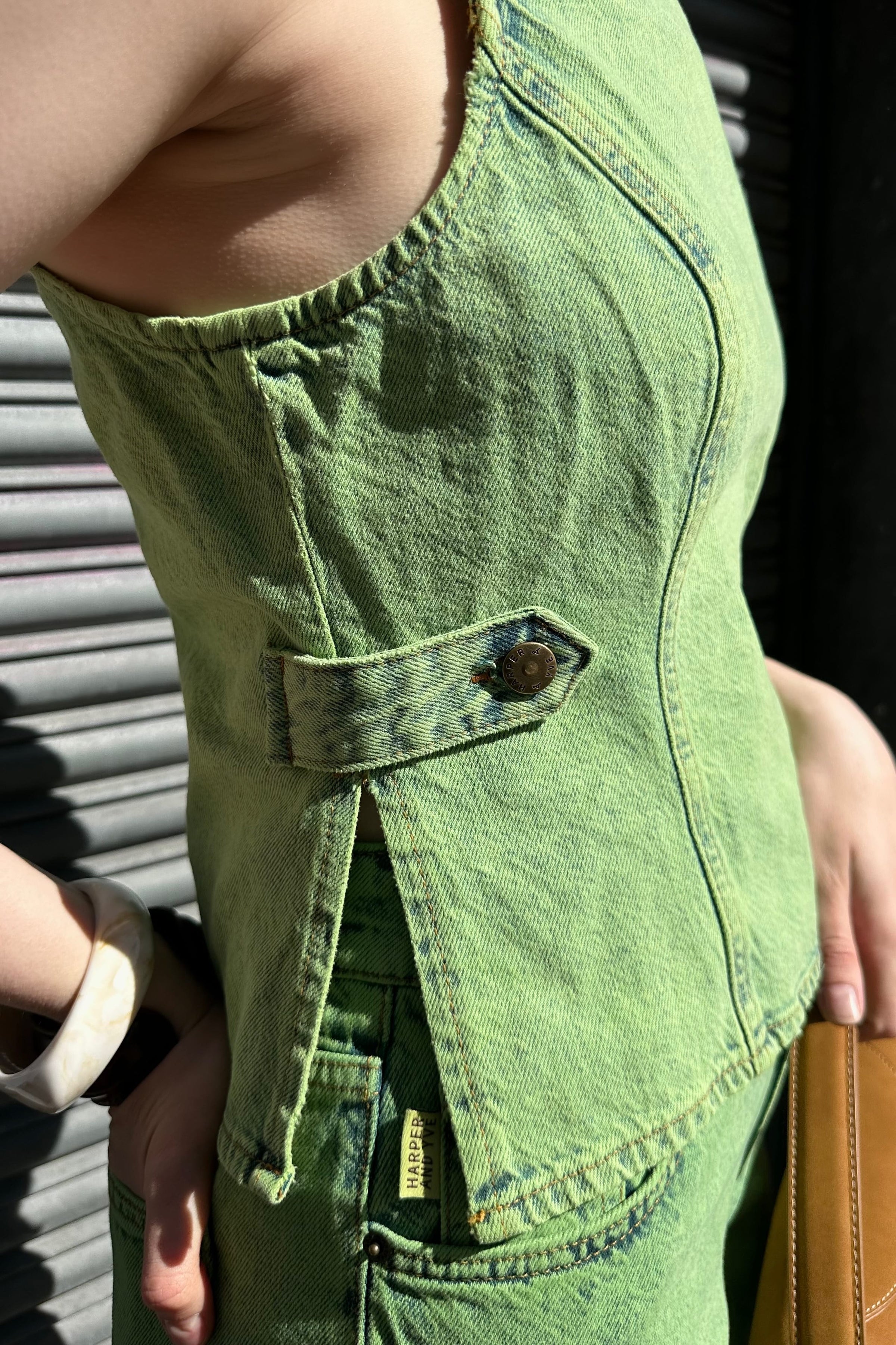 Zey Top - Groen