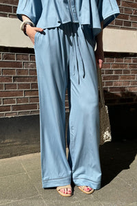 June Pantalon - Blauw